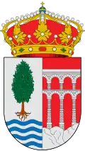 Brasão de armas de Alameda del Valle