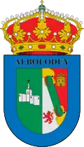 Brasão de armas de Alboloduy