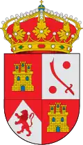 Brasão de armas de Alcanises