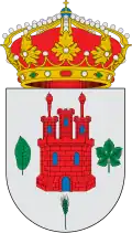Brasão de armas de Alcalá de Moncayo