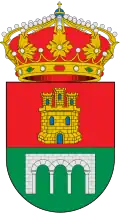 Brasão de armas de Alcaucín