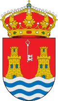 Brasão de armas de Alcazarén