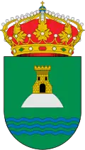 Brasão de armas de Alcohujate