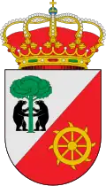 Brasão de armas de Alcollarín