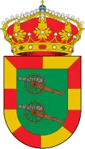 Brasão de armas de Alcubierre