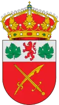 Brasão de armas de Alcudia de Monteagud
