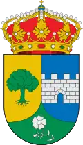 Brasão de armas de Aldeanueva de San Bartolomé