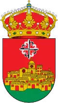 Brasão de armas de Aldeanueva de Santa Cruz