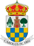 Brasão de armas de Aldeanueva de la Vera