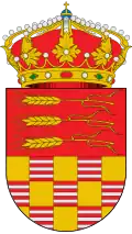 Brasão de armas de Aldearrubia