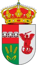 Brasão de armas de Aldeaseca