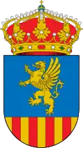 Brasão de armas de Alfajarín