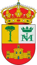 Brasão de armas de Algarra