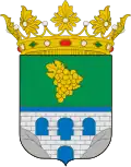 Brasão de armas de Alhama de Almería