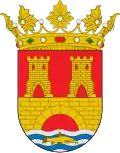 Brasão de armas de Alhama de Aragón