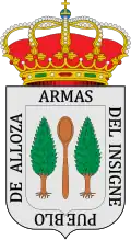Brasão de armas de Alloza