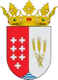 Brasão de armas de Almaraz de Duero