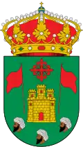 Brasão de armas de Almoguera