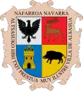 Brasão de armas de Alsasua