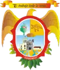 Brasão de armas de Amacueca
