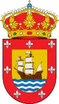 Brasão de armas de Ampuero