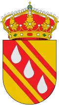 Brasão de armas de Aranda de Moncayo