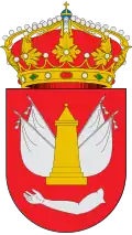 Brasão de armas de Arapiles
