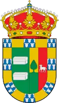 Brasão de armas de Arcones