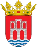 Brasão de armas de Arcos de la Frontera