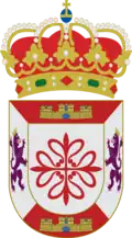 Brasão de armas de Argamasilla de Calatrava