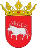 Brasão de armas de Argente