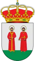 Brasão de armas de Arroyo de San Serván