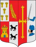 Brasão de armas de Artea
