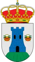 Brasão de armas de Atalaya del Cañavate