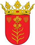 Brasão de armas de Azuara