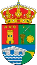 Brasão de armas de Bahabón de Esgueva