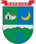 Brasão oficial de Município de Barbosa
