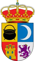 Brasão de armas de Barcial de la Loma