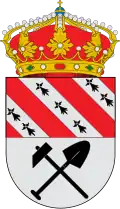 Brasão de armas de Barruelo de Santullán