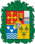 Brasão de armas de Basauri