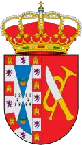 Brasão de armas de Beas