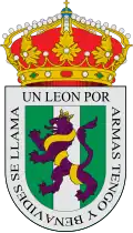 Brasão de armas de Benavides