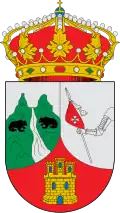 Brasão de armas de Berberana