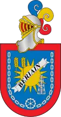 Brasão de armas de Beriáin