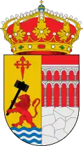 Brasão de armas de Bernuy de Porreros