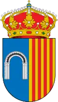 Brasão de armas de Berrocalejo de Aragona