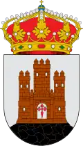 Brasão de armas de Blanca