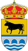 Brasão de armas de Boadilla de Rioseco