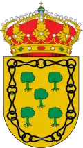 Brasão de armas de Boadilla del Monte