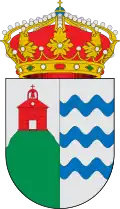 Brasão de armas de Bobadilla del Campo